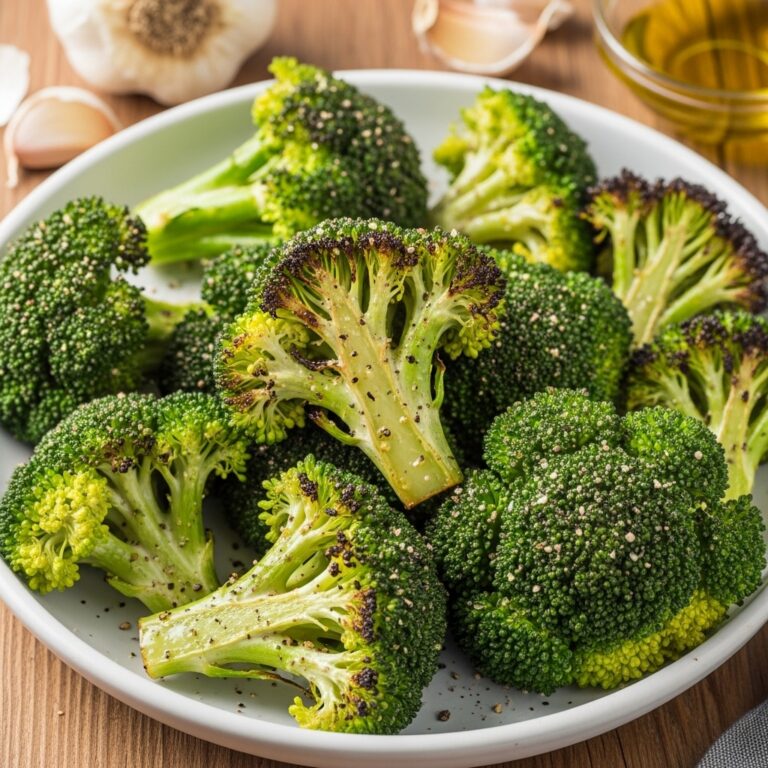 10 Minute Air Fryer Broccoli Recipe