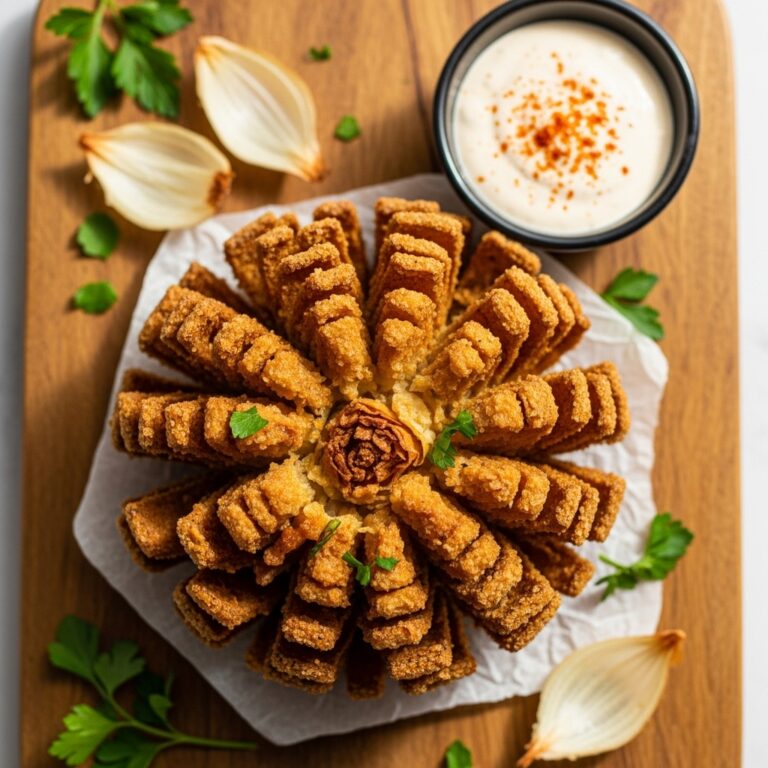 Air Fryer Blooming Onion