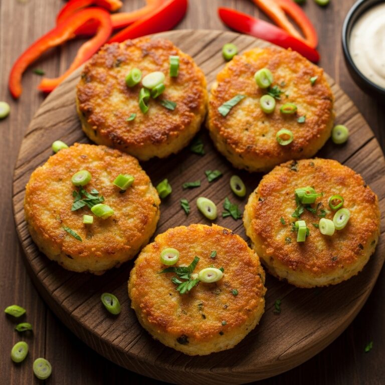 Air Fryer Cauliflower Hash Browns