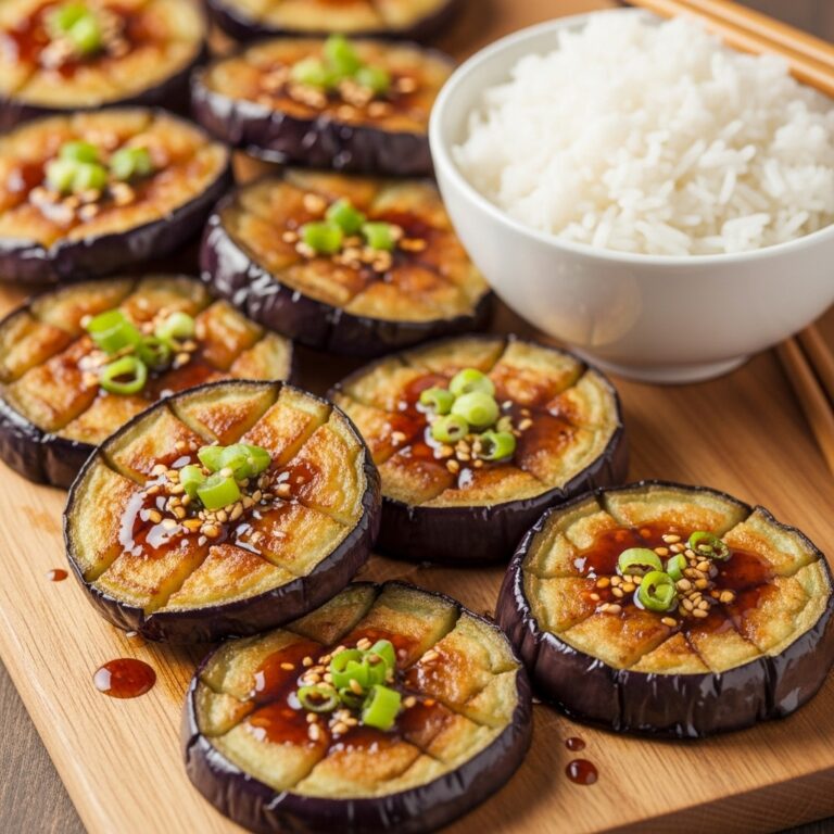 Air Fryer Eggplant Recipe