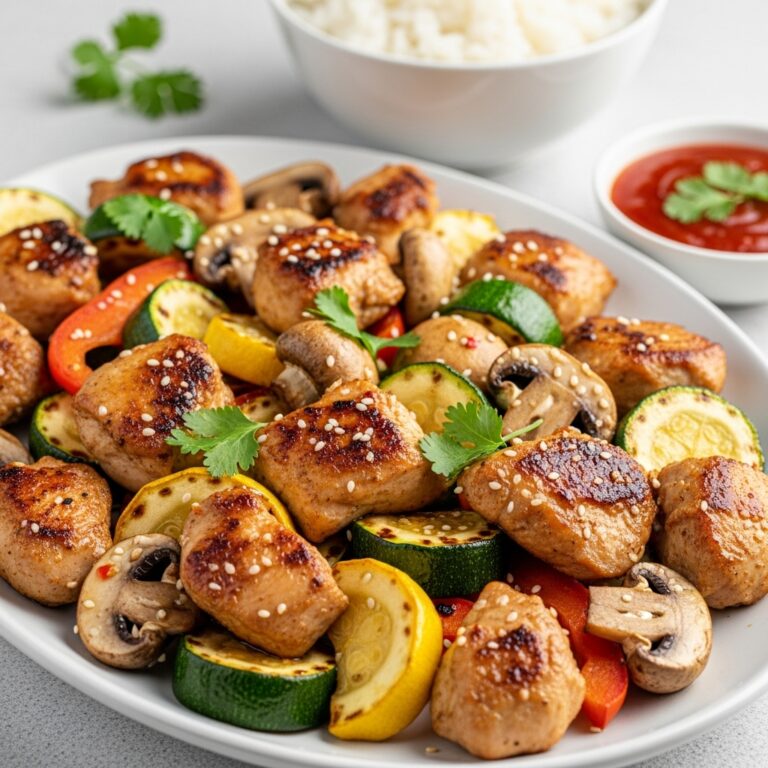 Air Fryer Hibachi Chicken amp Vegetables