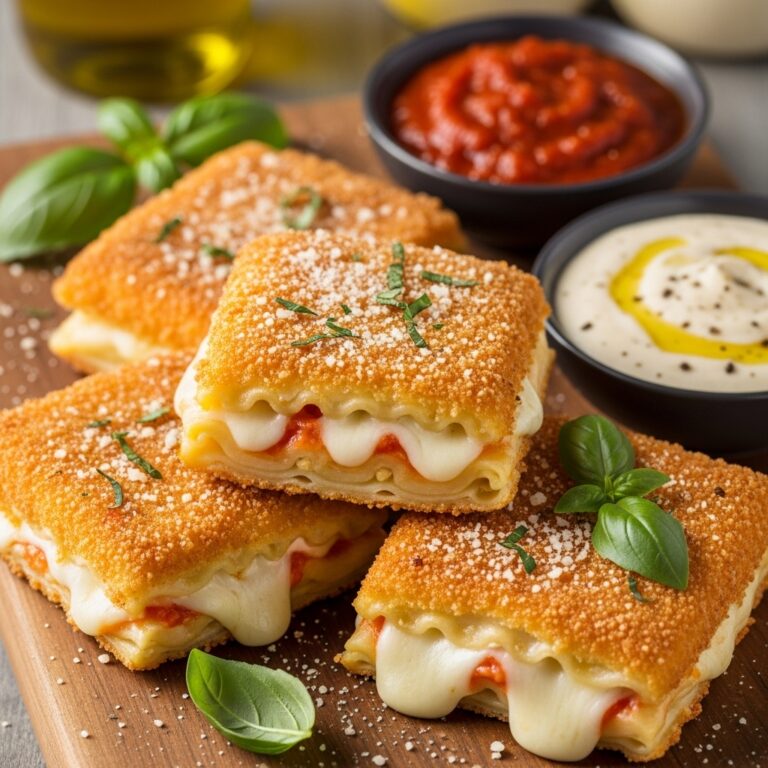 Air Fryer Lasagna Fritta Olive Garden Copycat Recipe