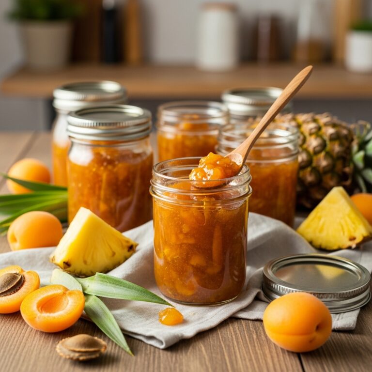 Apricot Pineapple Jam