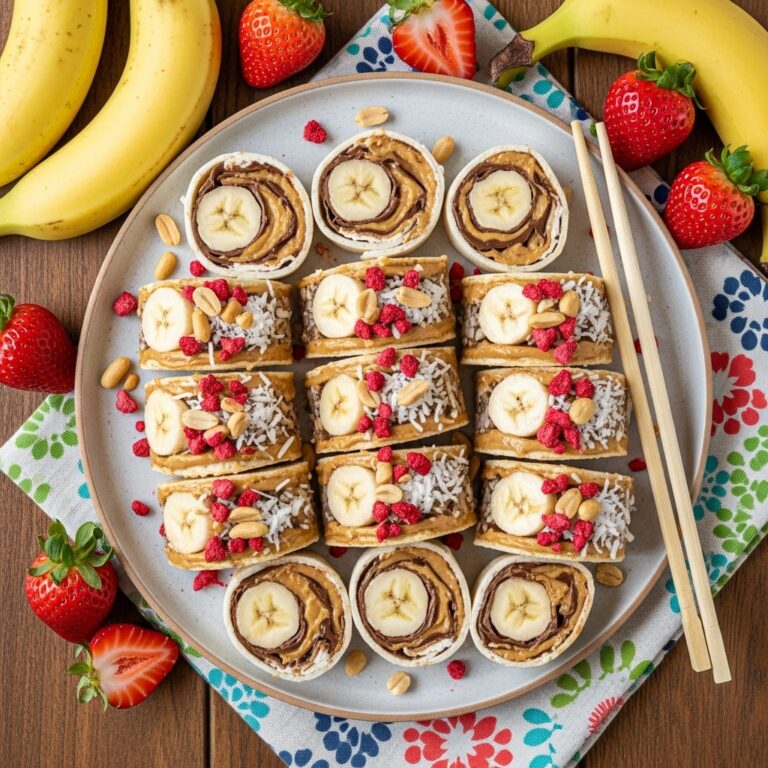 Banana Sushi