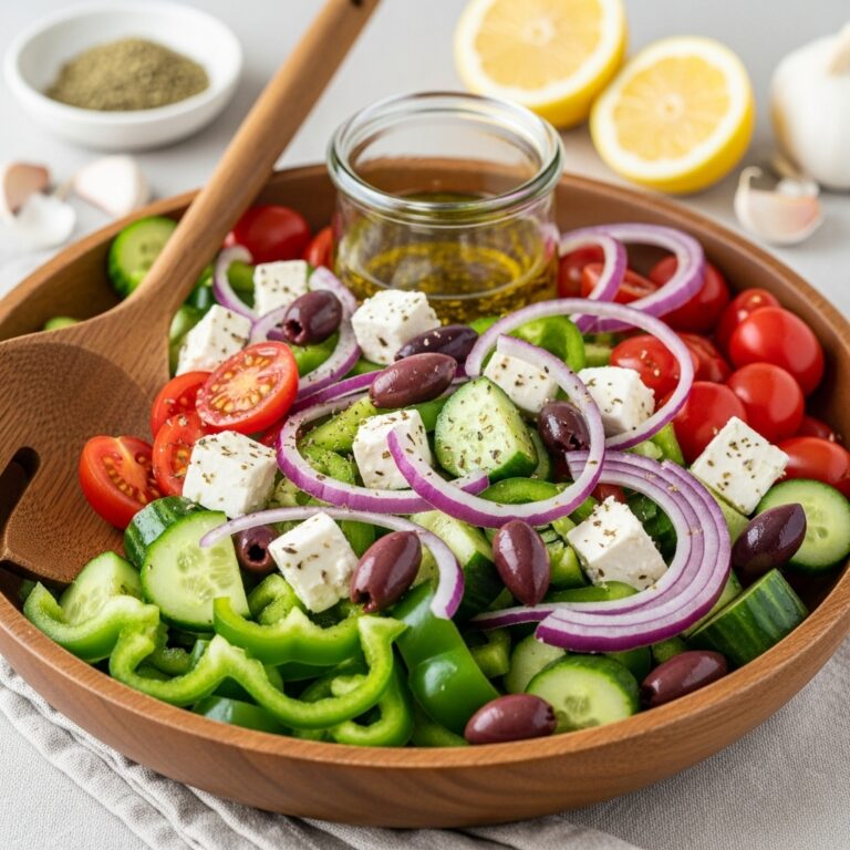 Best Greek Salad Recipe