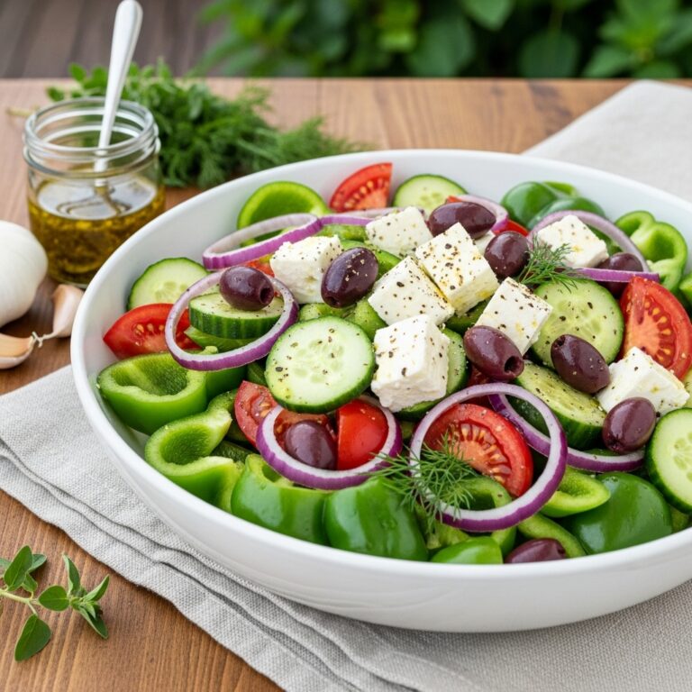 Best Greek Salad Recipe