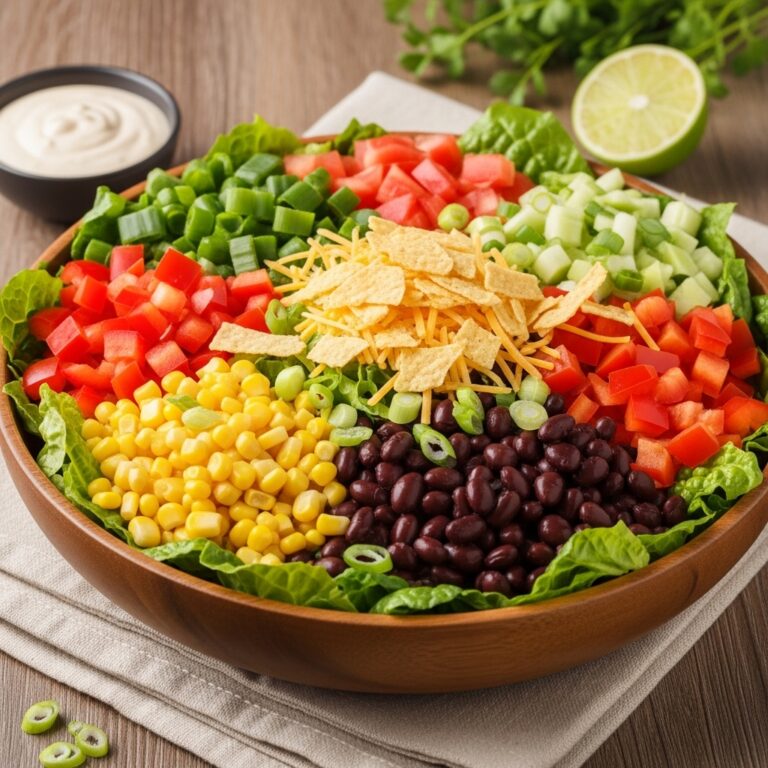 Black Bean Taco Salad