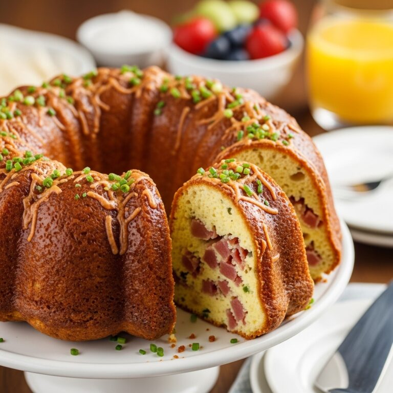Breakfast Bundt Cake