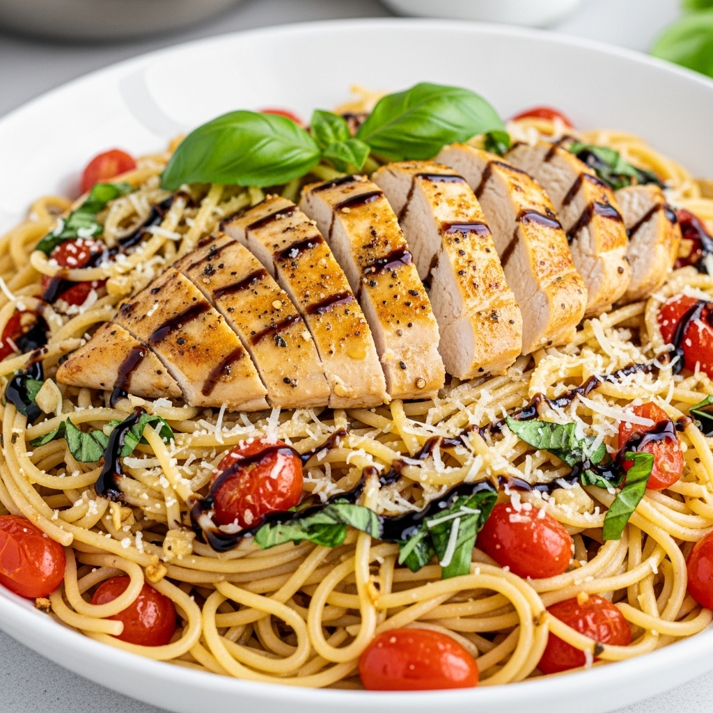 Bruschetta Chicken Pasta