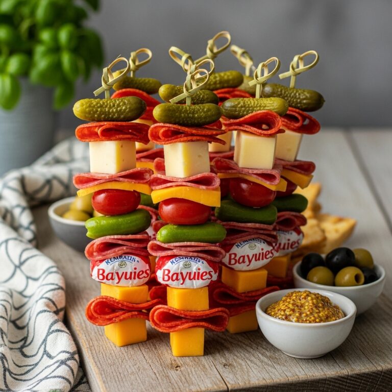 Charcuterie Skewers