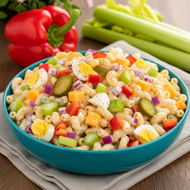Classic Macaroni Salad