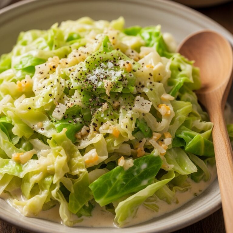 Creamed Cabbage