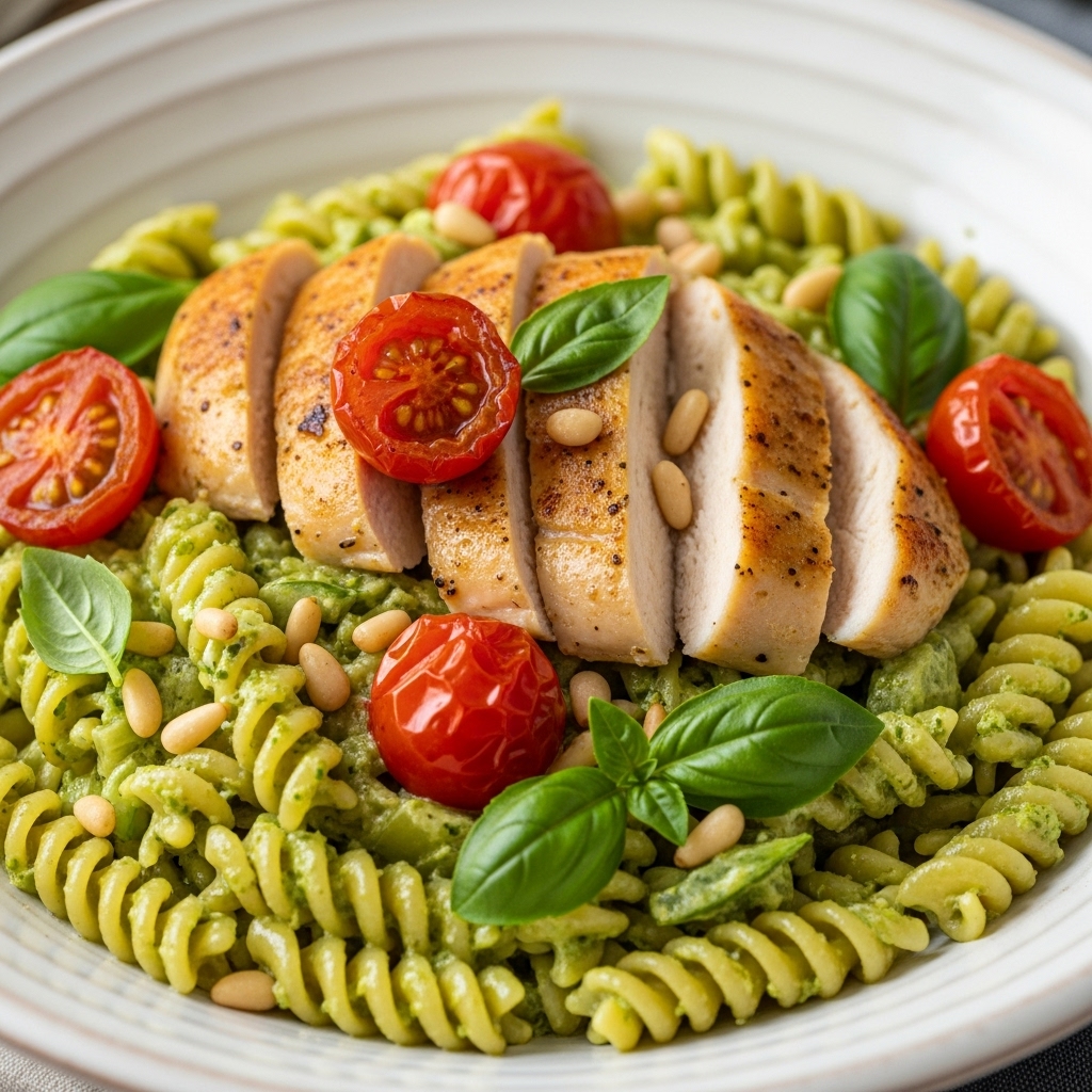 Main dish photo