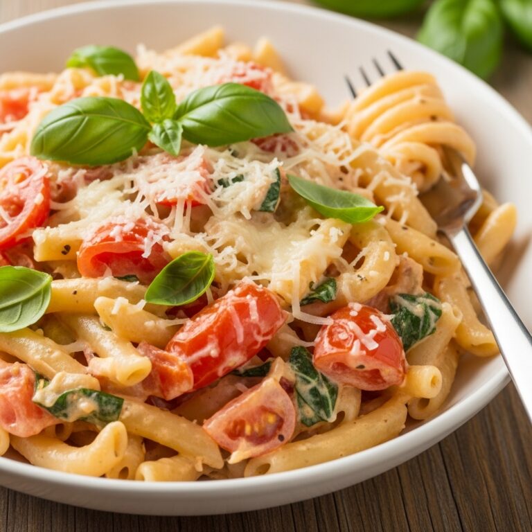 Creamy Tomato Basil Pasta