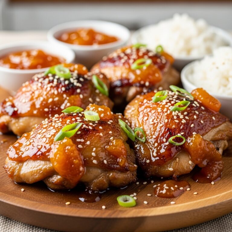 Crock Pot Apricot Chicken Recipe