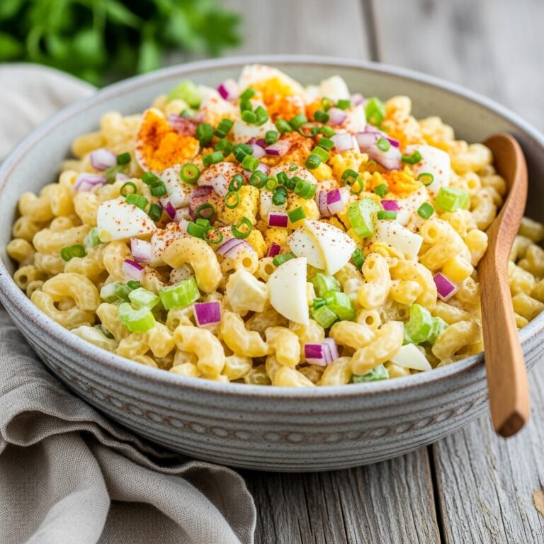 Deviled Egg Pasta Salad
