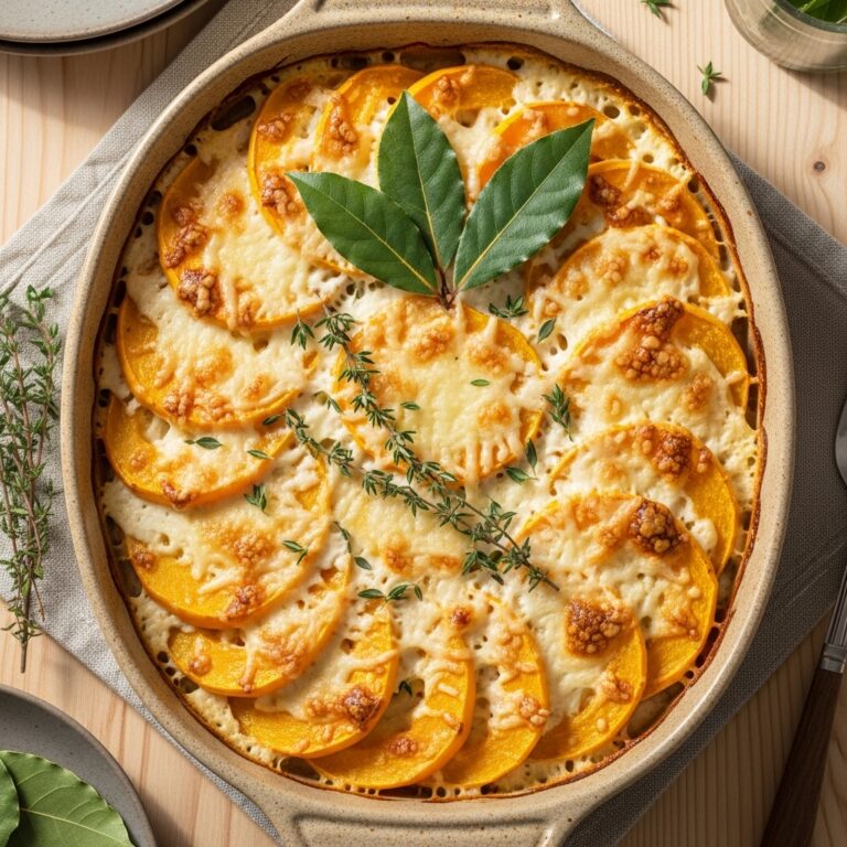 Easy Butternut Squash Casserole Recipe