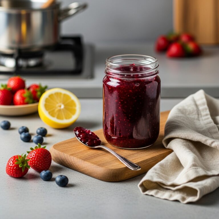 Easy Homemade Jam