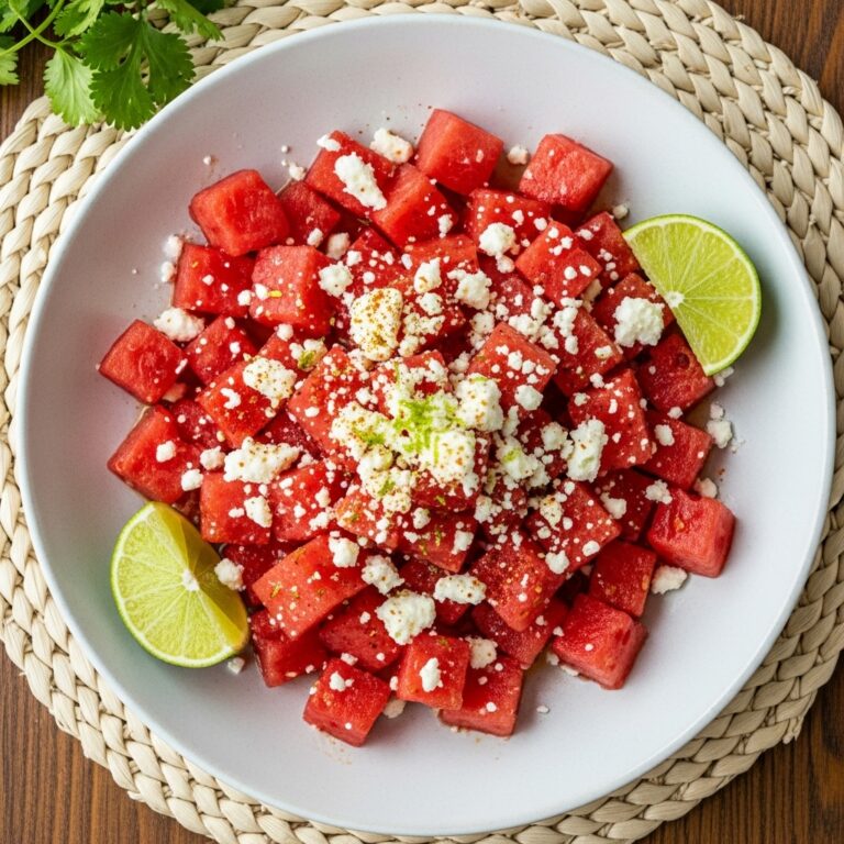 Easy Mexican Watermelon Salad