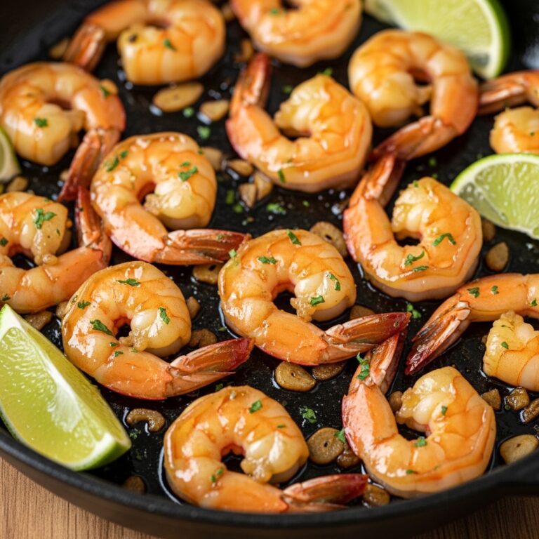 Chili Lime Shrimp Recipe