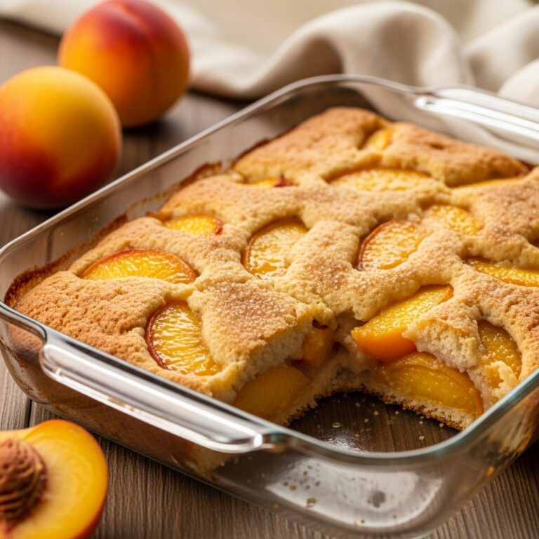 Georgia Peach Cobbler