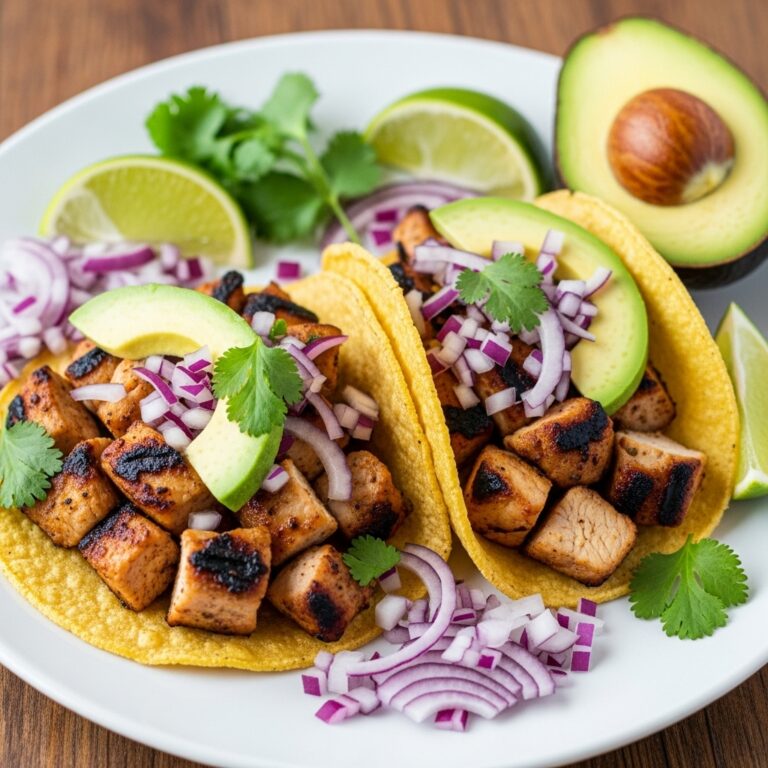 Grilled Chicken Street Tacos