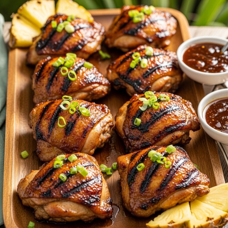 Grilled Huli Huli Chicken