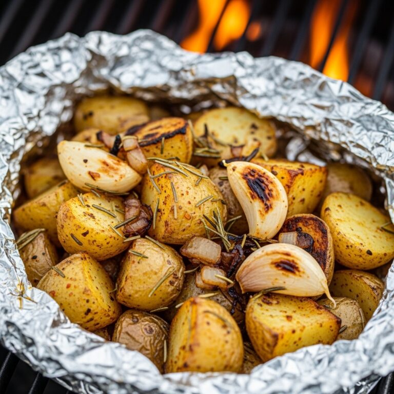 Grilled Potatoes Recipe with Rosemary amp Smoked Paprika