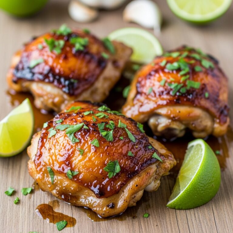 Honey Lime Chicken