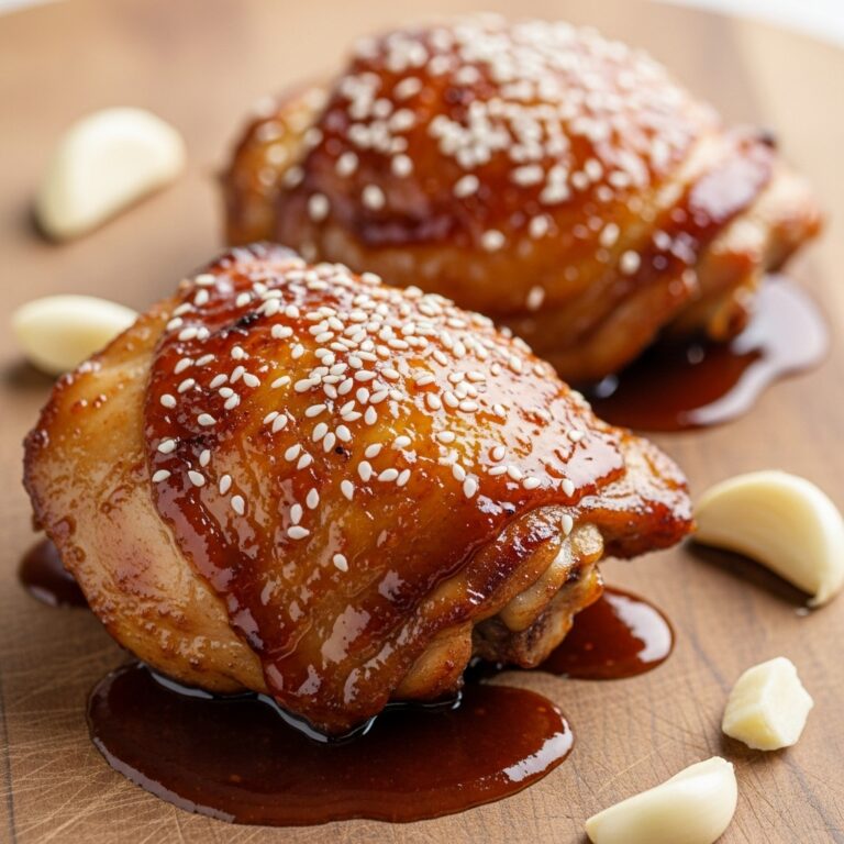 Honey Sriracha Chicken