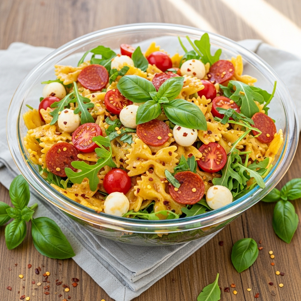 BLT Pasta Salad recipe