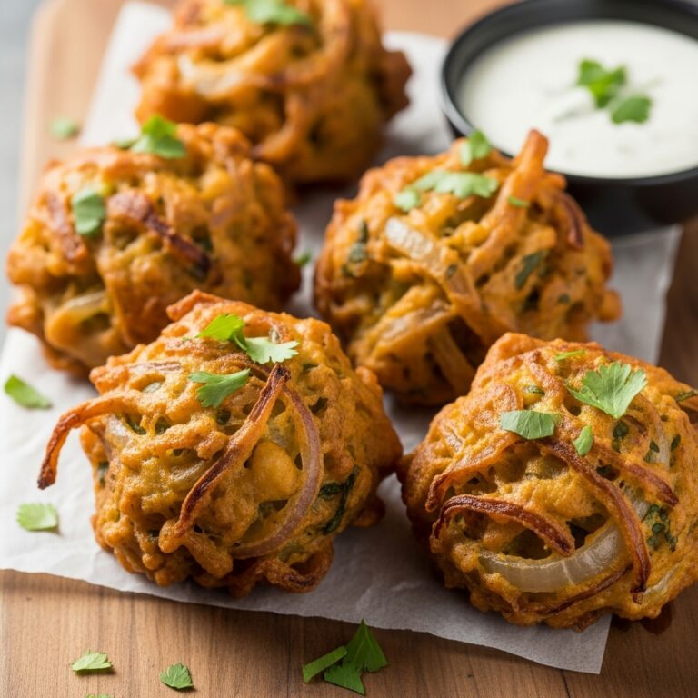 Indian Onion Bhaji