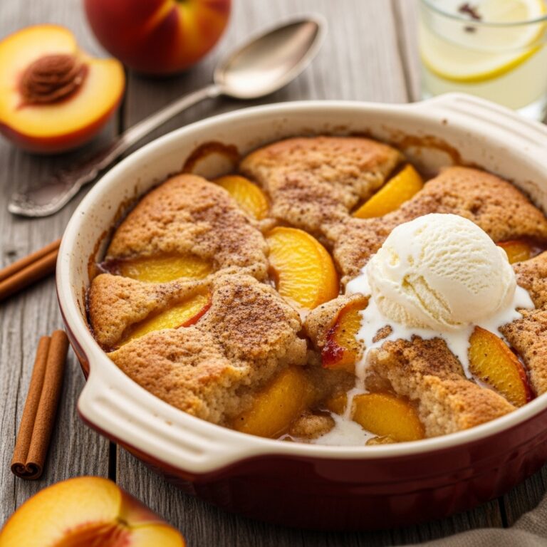 Irresistible Easy Southern Peach Cobbler Recipe to Savor