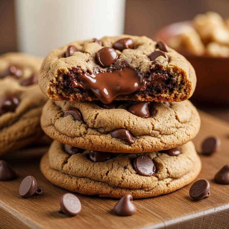 Just Made These Homemade Chocolate Chip Cookies