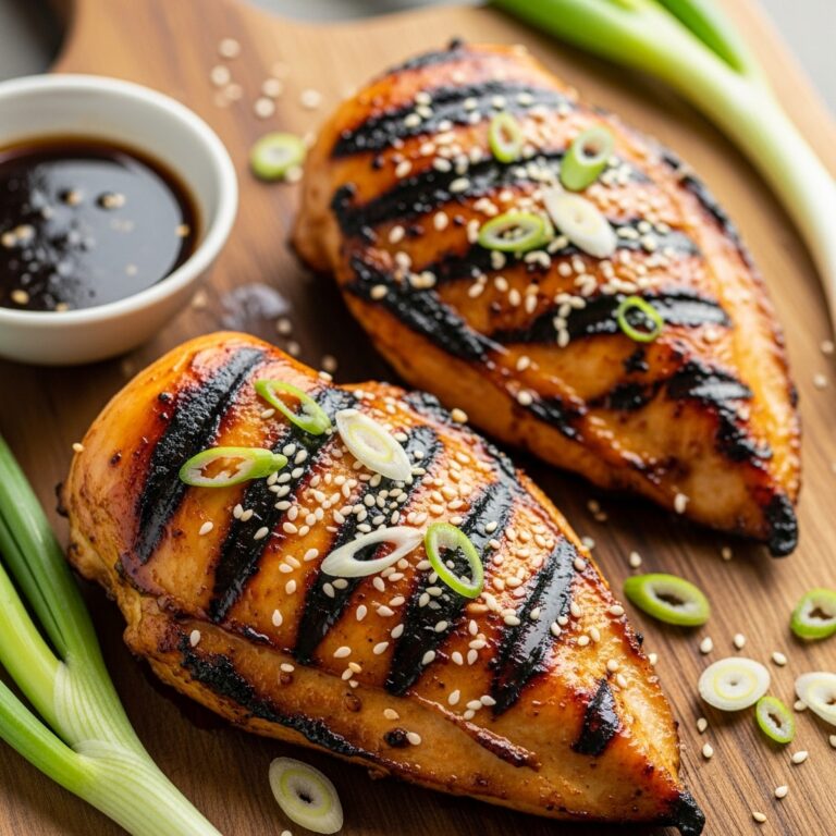 Korean Chicken Breasts