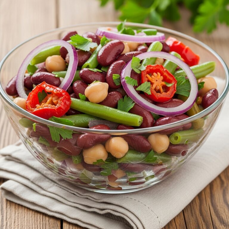 Marinated Four Bean Salad
