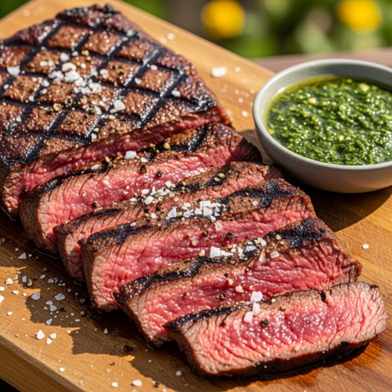 Marinated Grilled Flank Steak