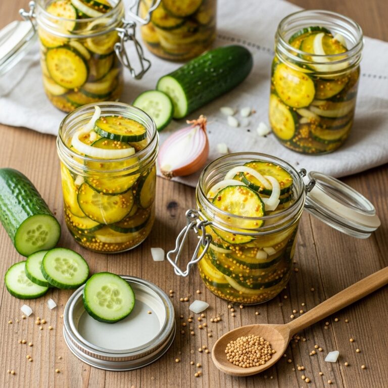 Mustard Pickles Recipe