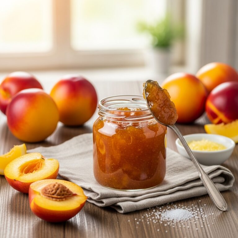 Nectarine Jam