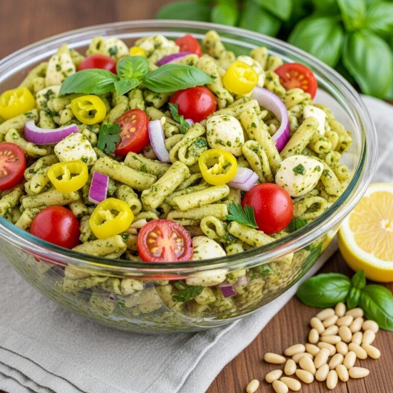 Pesto Pasta Salad