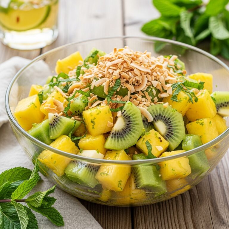 Pineapple Kiwi Salad