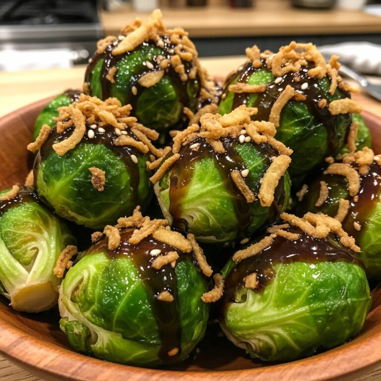 Red Lobster Copycat Brussel Sprouts Air Fryer