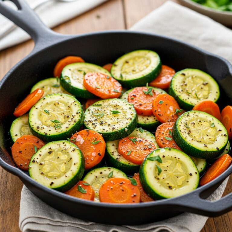 Sautéed Carrots And Zucchini Recipe