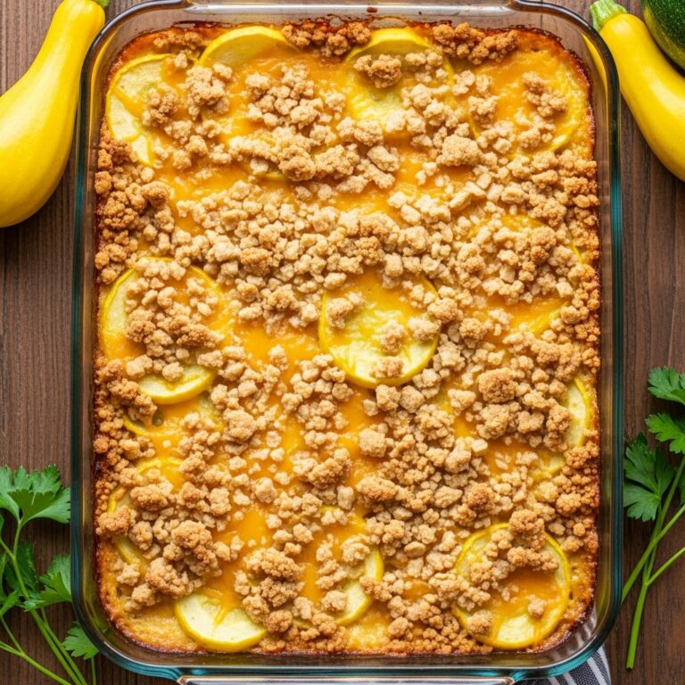 Southern Squash Casserole