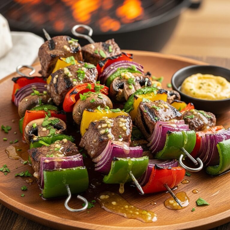 Garlic Butter Brazilian Steak