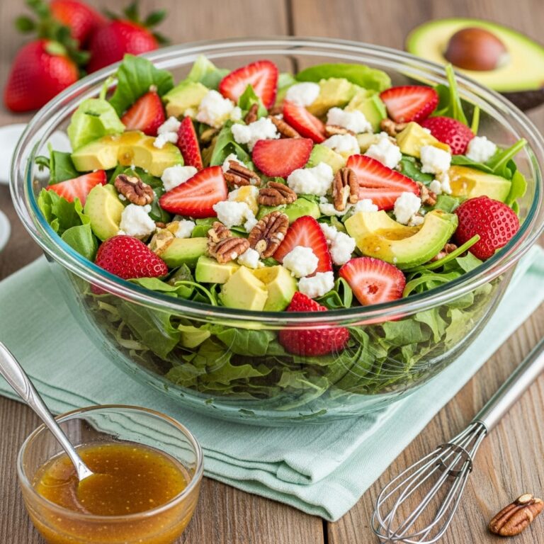 Strawberry Avocado Salad