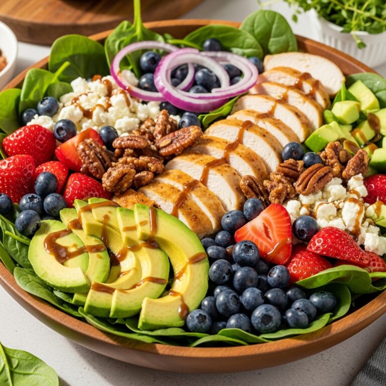 Strawberry Chicken Salad