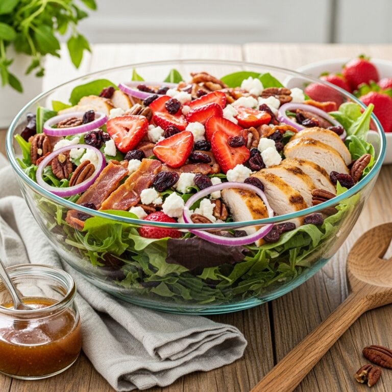 Strawberry Fields Salad