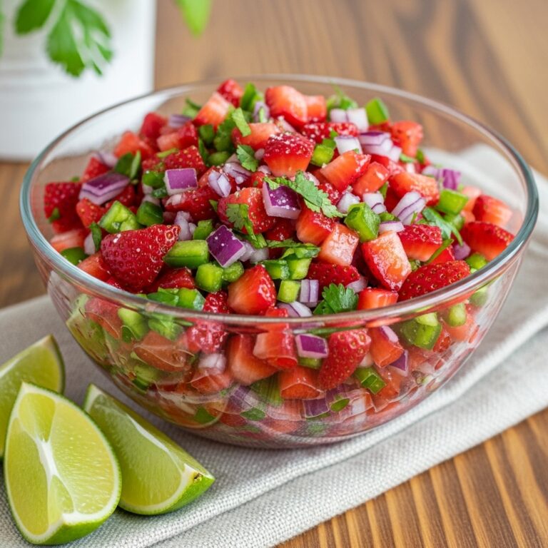 Strawberry Salsa