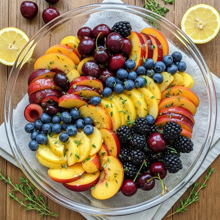 Summer Fruit Salad